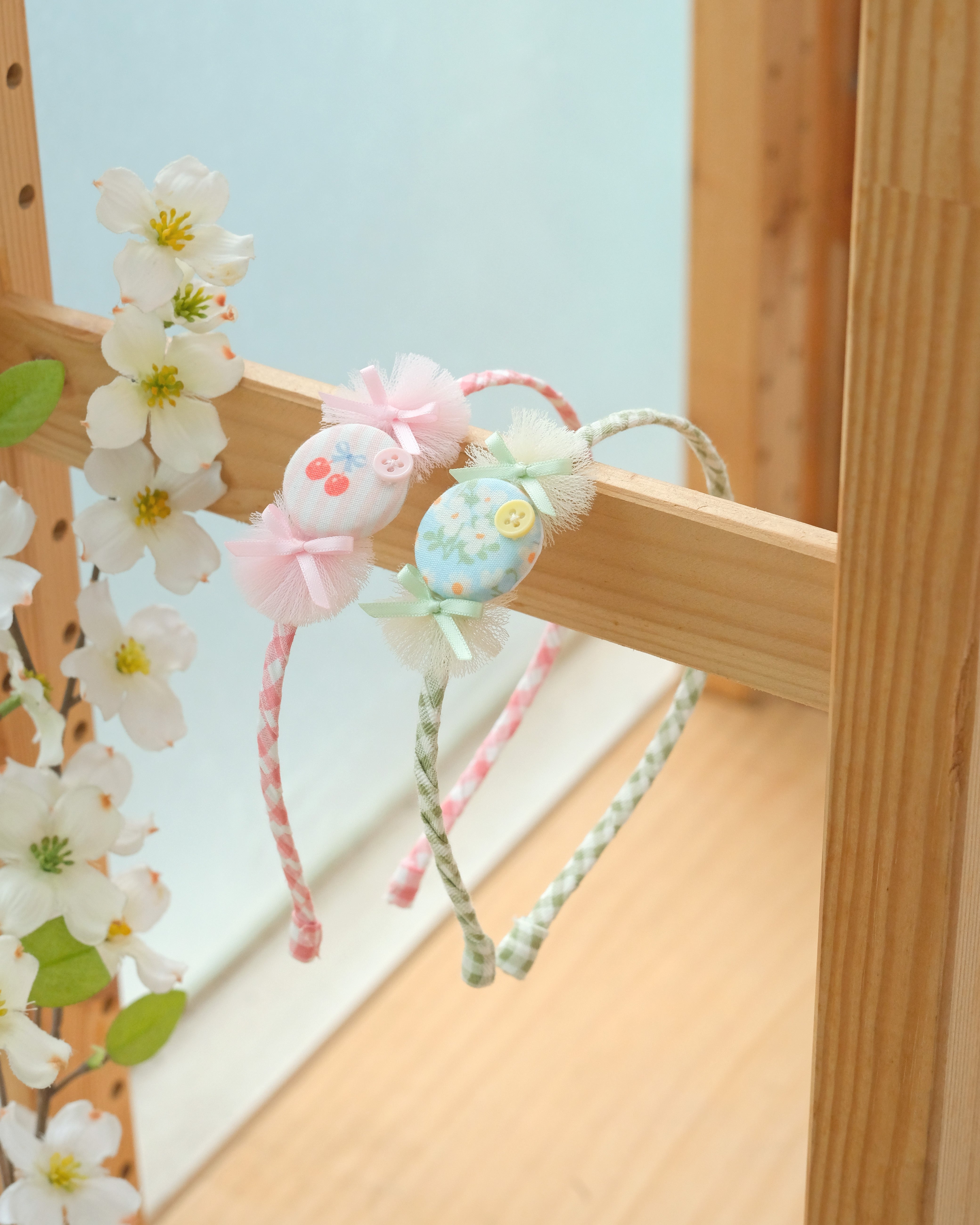 Juniper Headband in Daisy