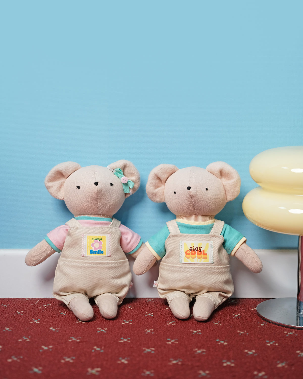 Born To Be Me Mocha & Mochi Mouse Doll