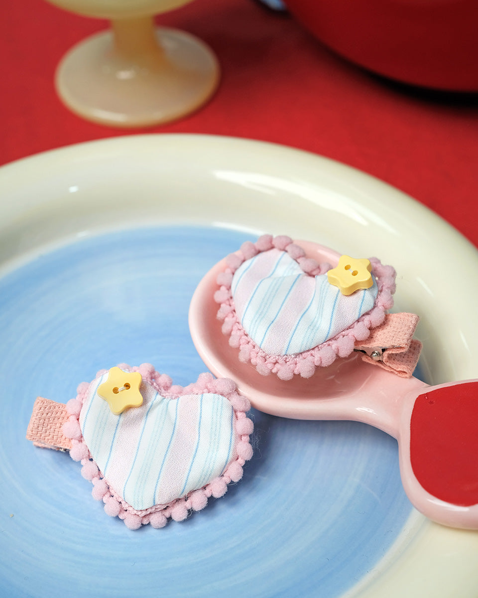 Tata Hairpin in Pink