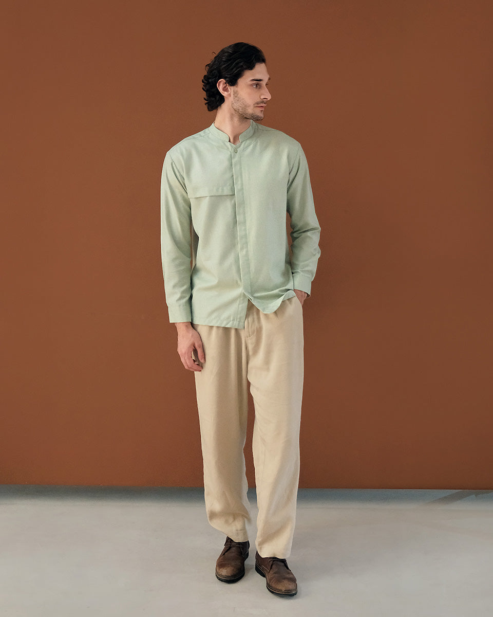 Mr. Cypress Koko Shirt in Matcha