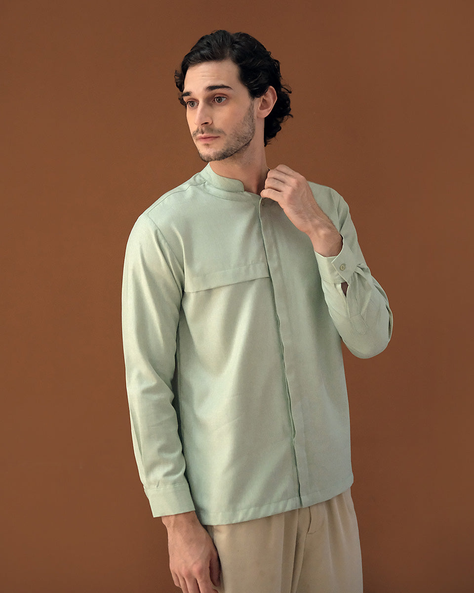 Mr. Cypress Koko Shirt in Matcha