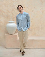 Mr. Cypress Koko Shirt in Soft Blue