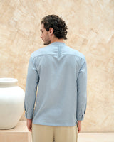 Mr. Cypress Koko Shirt in Soft Blue