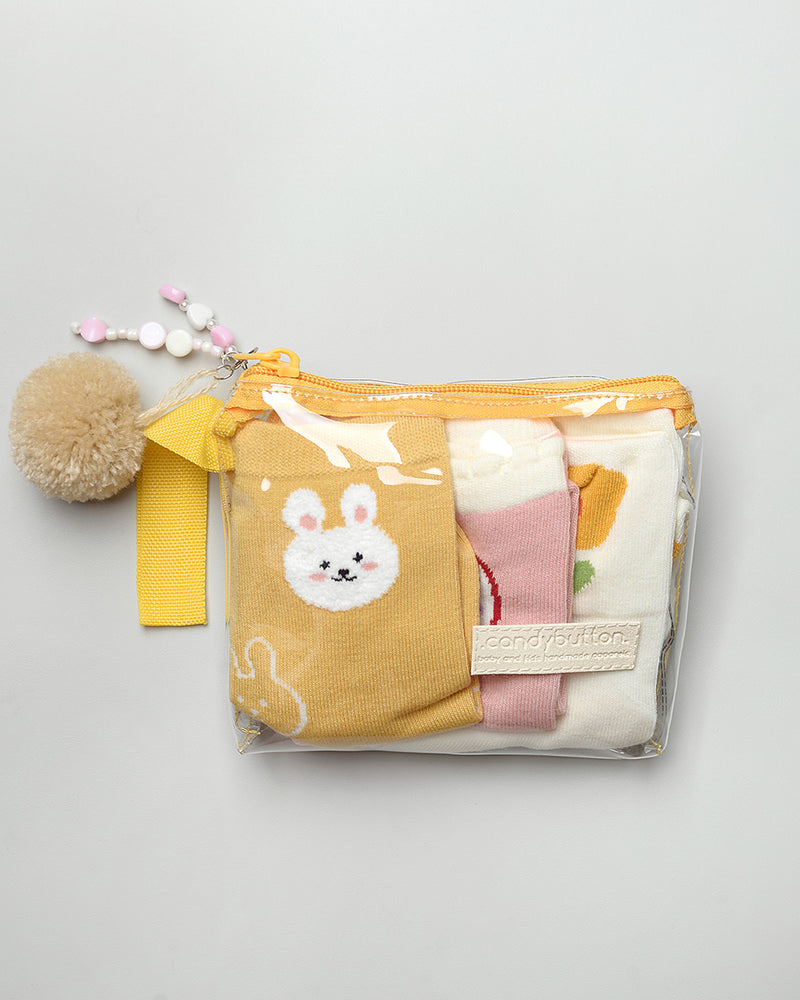 .candybutton. Socks Package - Sunshine