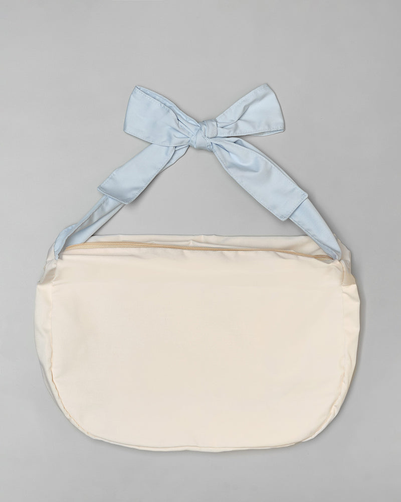 Bow Totebag in Blue