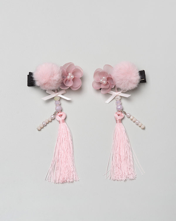 Honor Hairpin in Pink
