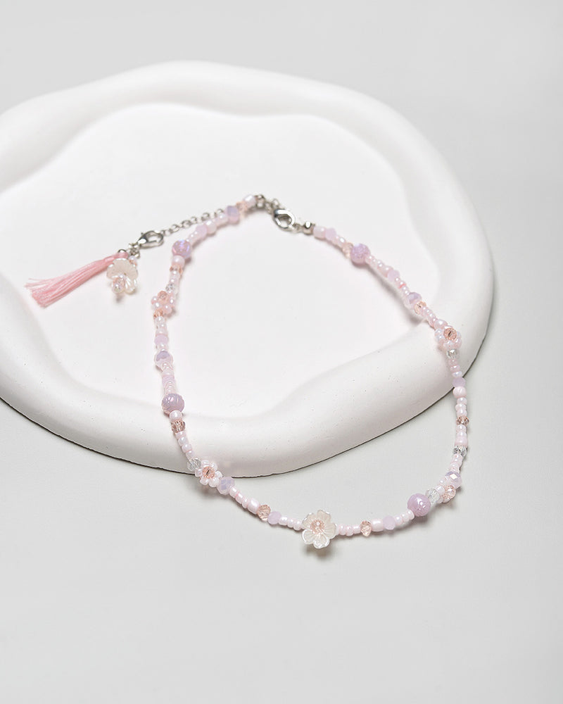 Triumph Necklace in Pink