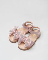 Chara Bow Sandals in Pink