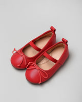 Dana Ballerina Shoes in Red