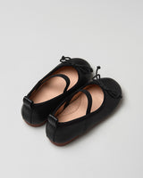 Dana Ballerina Shoes in Black