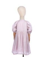 Caralita Shimmer Dress in Lilac