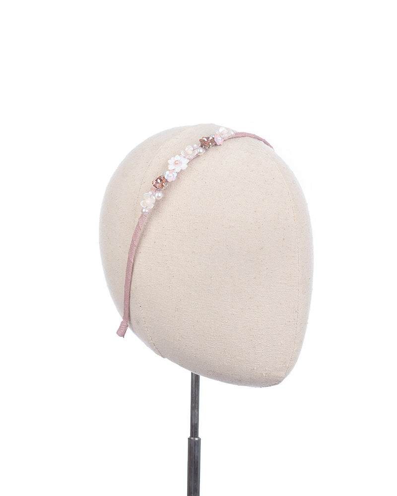 Serena Headband in Pink