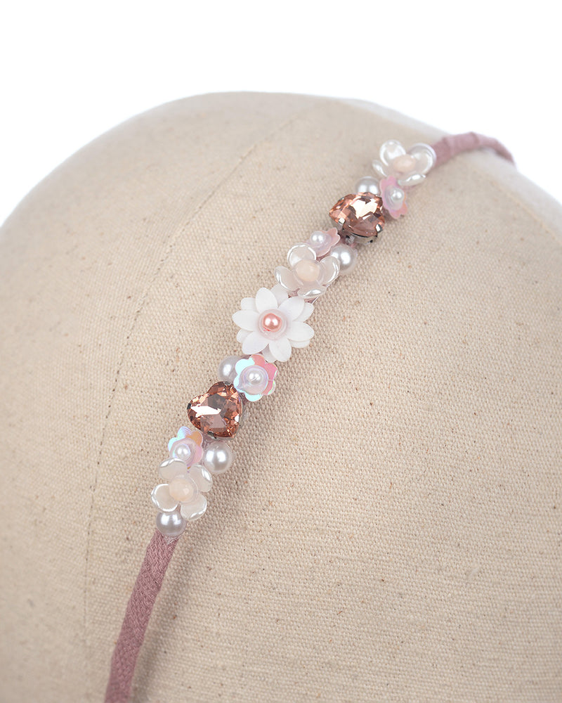 Serena Headband in Pink