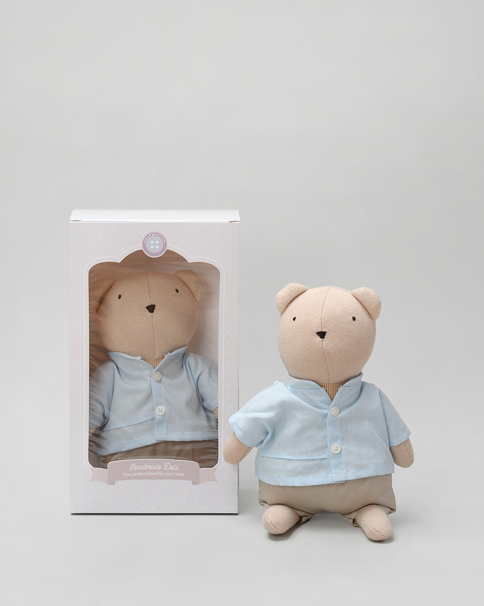 Bruno Bear Doll in Cyrus Clothes