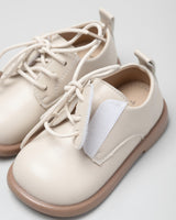 Raison Oxford Shoes in Beige