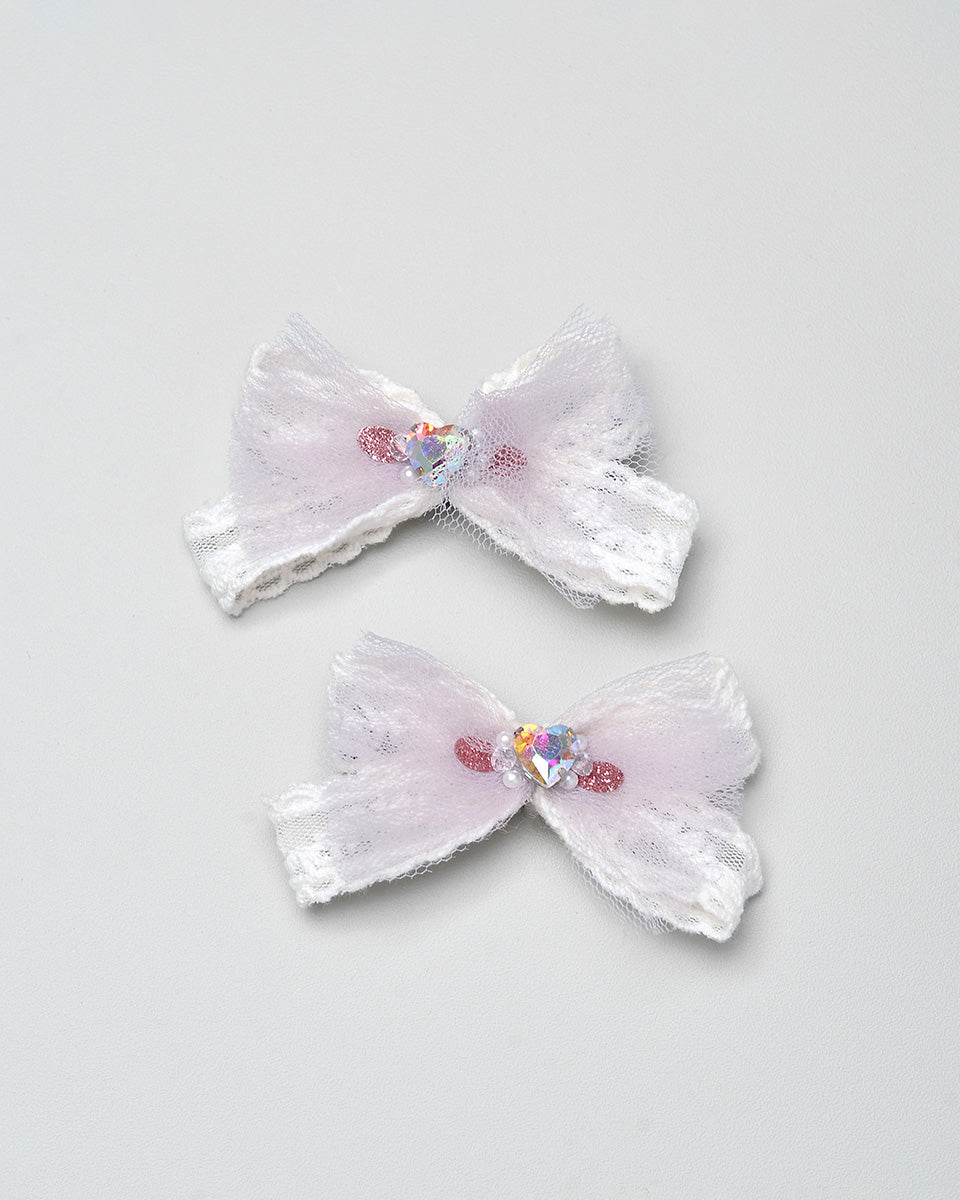 Mina Bow in Lilac