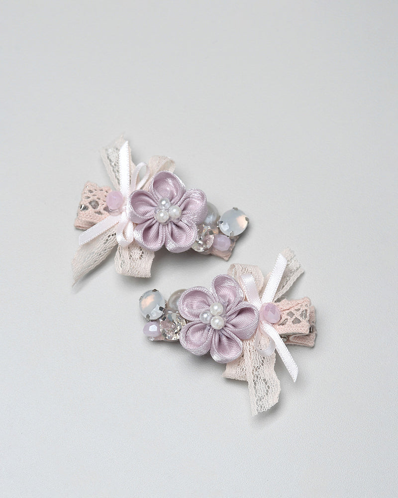 Salma Hairpin in Lilac