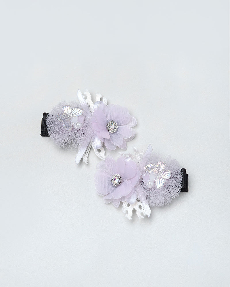 Yara Hairpin in Purple