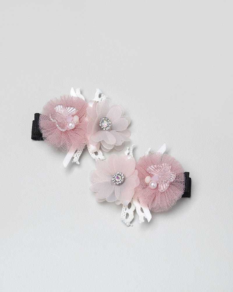 Yara Hairpin in Pink