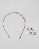 Serena Headband in Pink