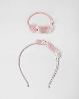 Papillion Headband in Pink