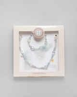 Freia Necklace in Blue