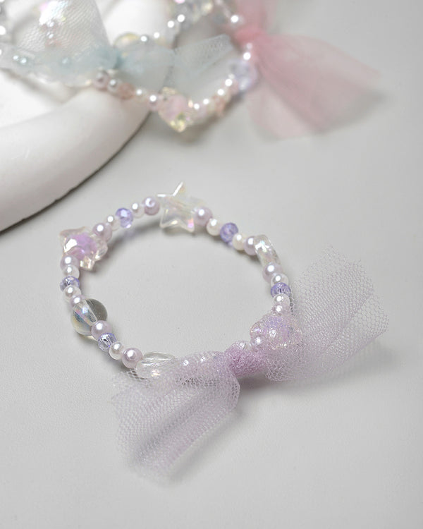 Freia Bracelet in Purple