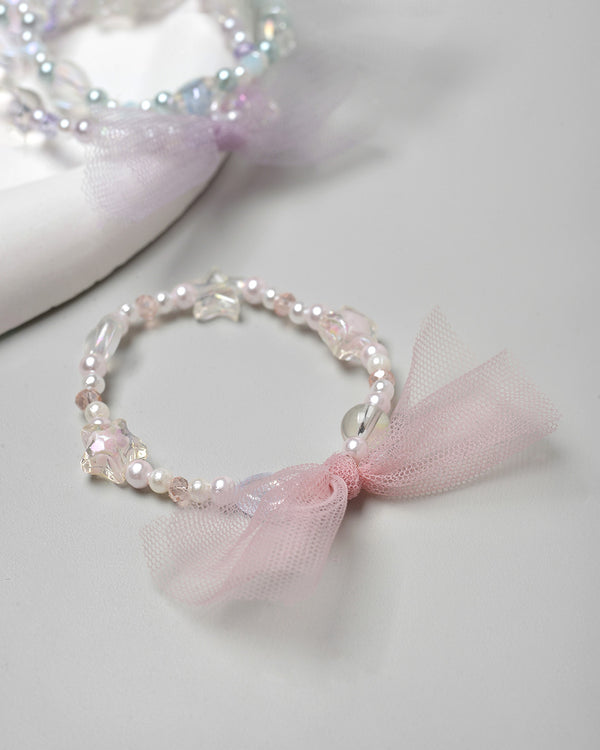 Freia Bracelet in Pink