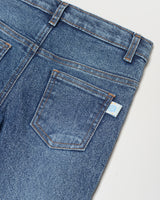 Klein Straight Jeans in Light Denim