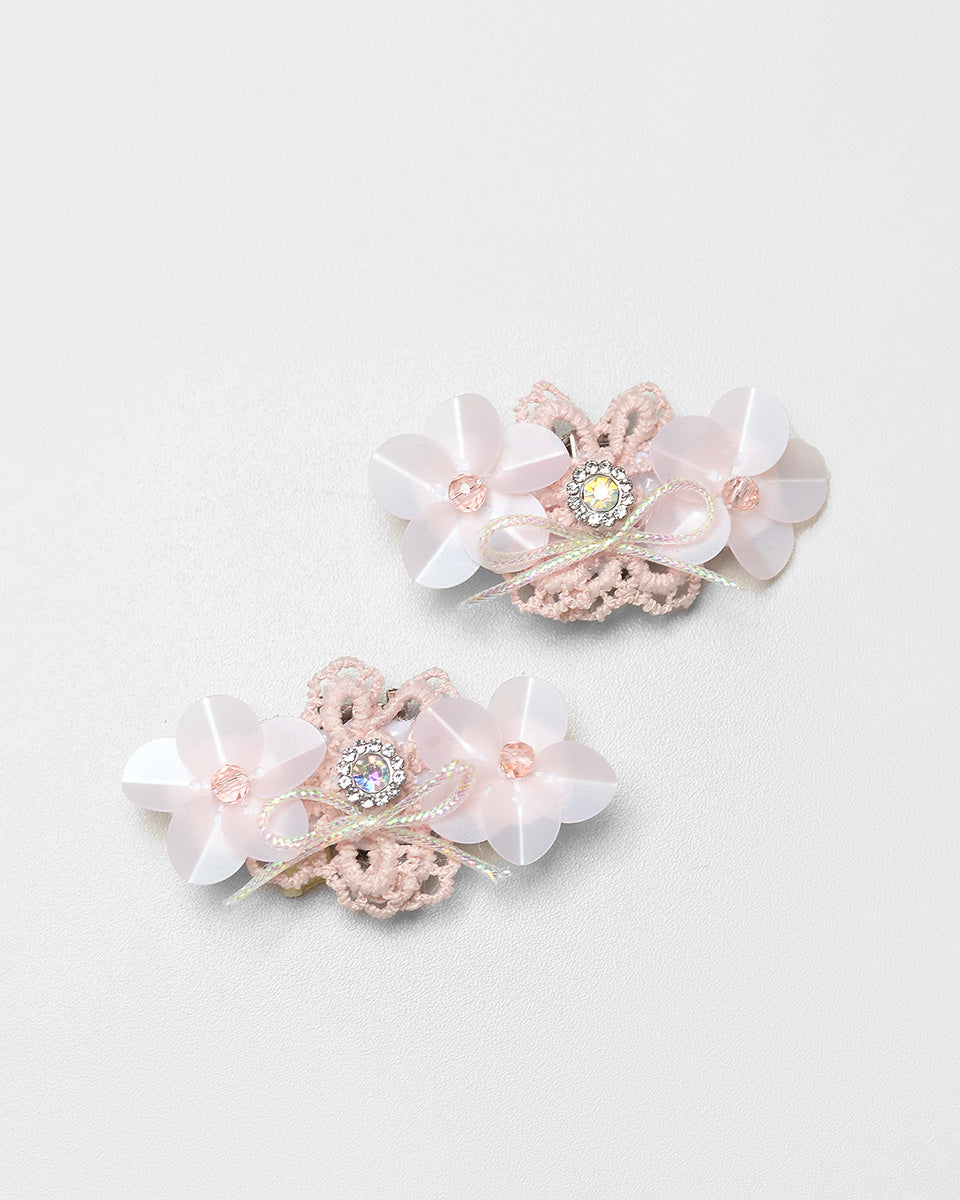 Elmira Shoes Clips in Pink