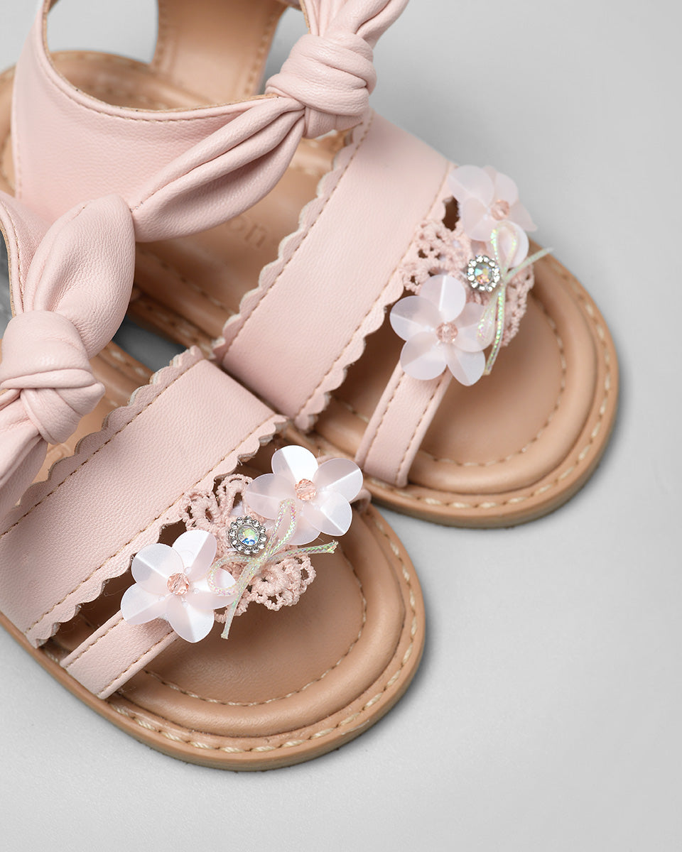 Elmira Shoes Clips in Pink