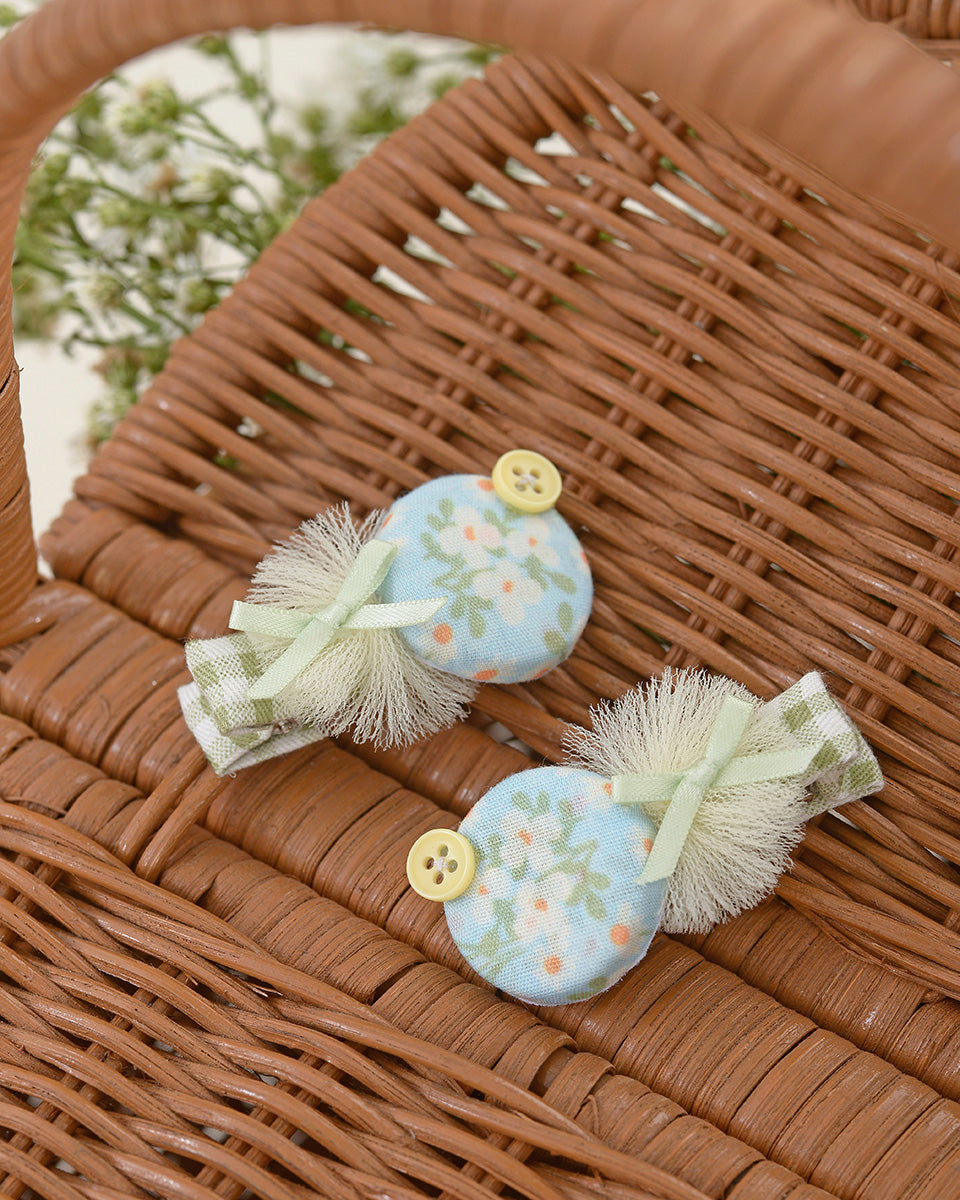 Juniper Hairpin in Daisy