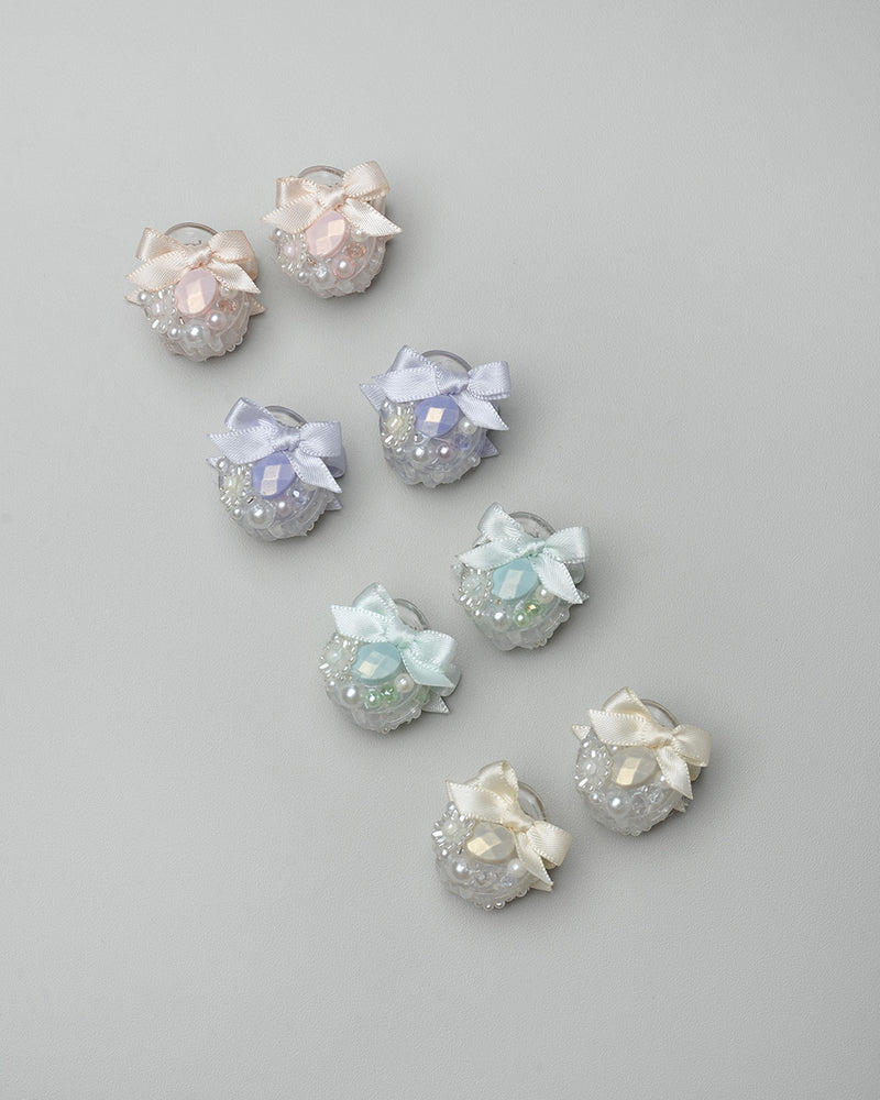 Jisu Hairclips in Pink