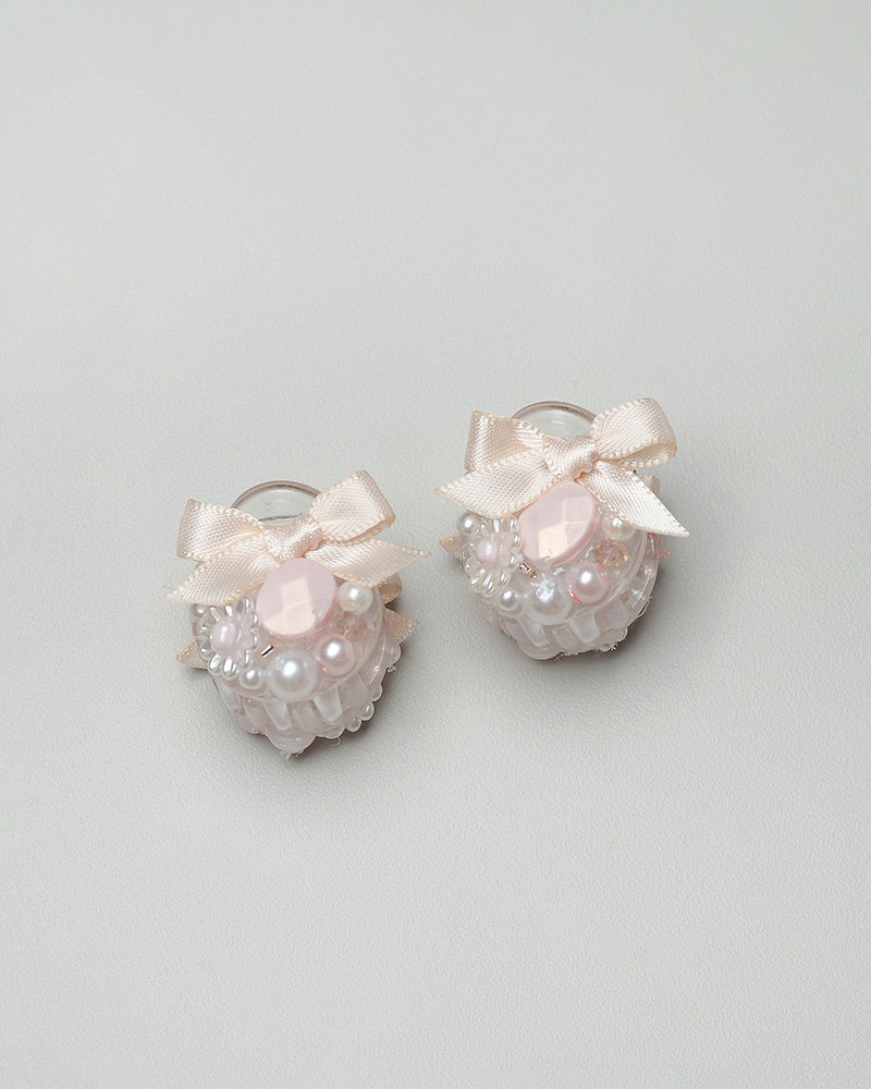 Jisu Hairclips in Pink
