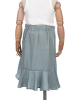 Aecha Ruffle Skirt in Mint