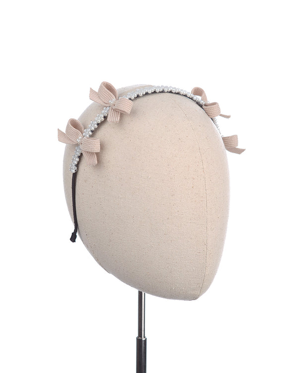 Sora Headband in Sand