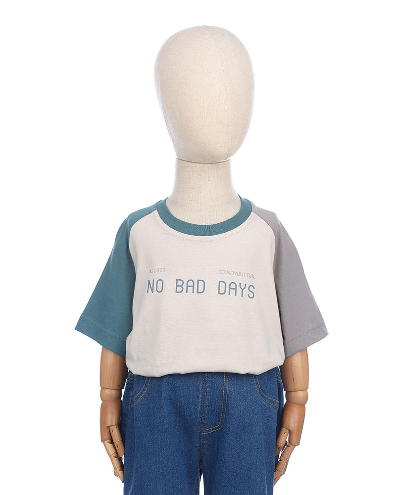 No Bad Days T-Shirt in Blue