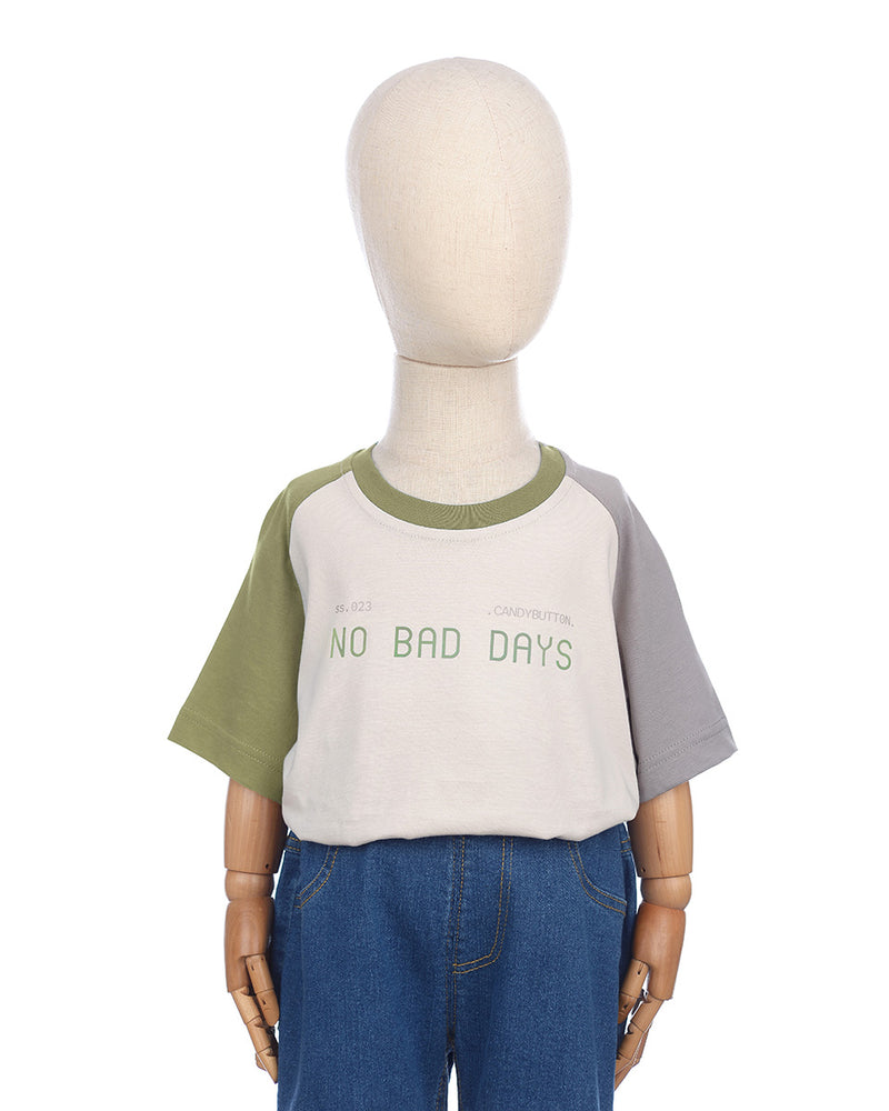 No Bad Days T-Shirt in Green