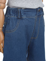 Kira Shorts in Blue Jeans
