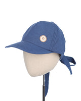 Kimmy Bow Cap in Blue