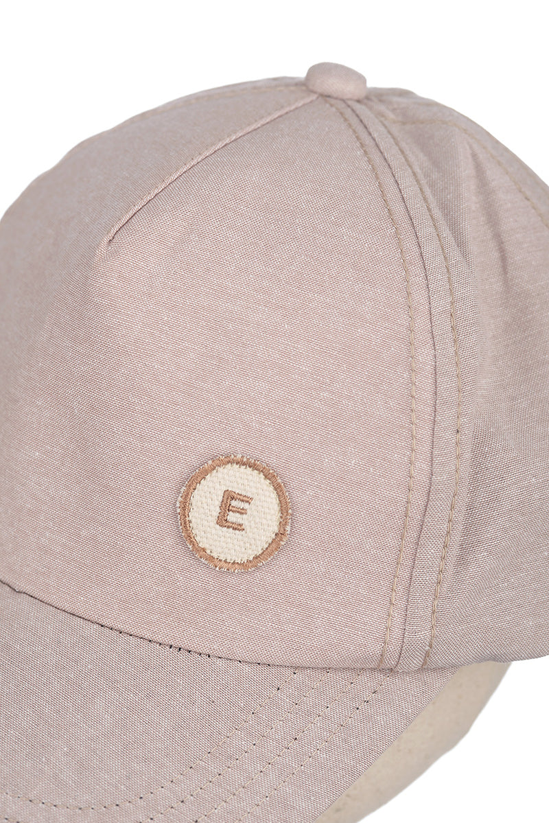 Kimmy Bow Cap in Khaki
