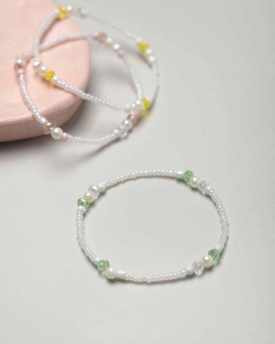 Shine Bracelet in Green