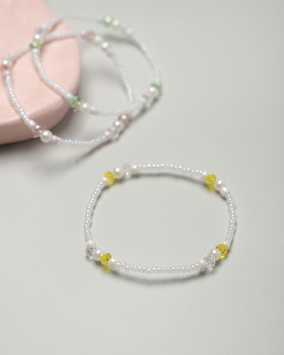 Shine Bracelet in Yellow