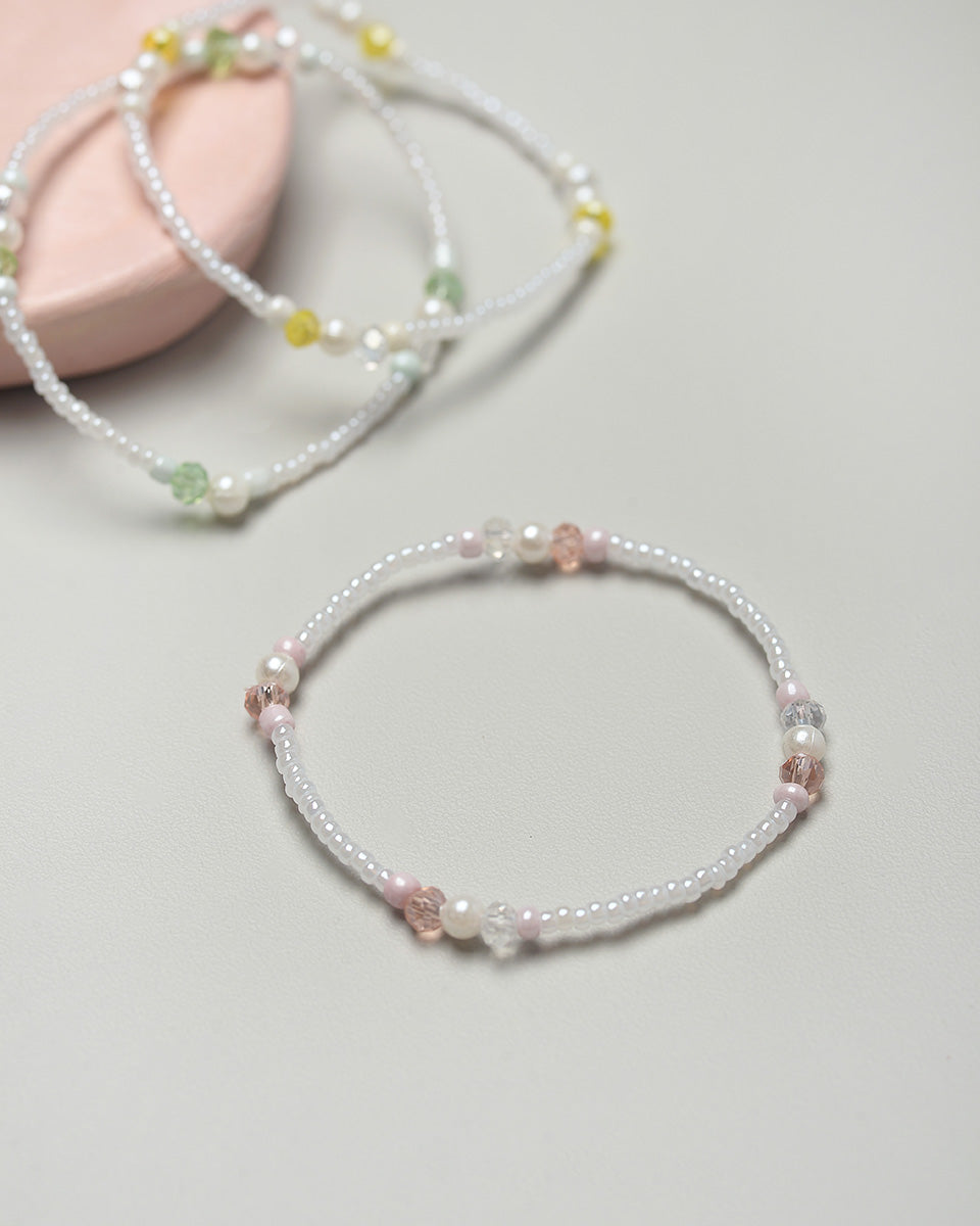 Shine Bracelet in Pink