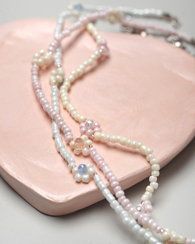 Aera Necklace in Pink