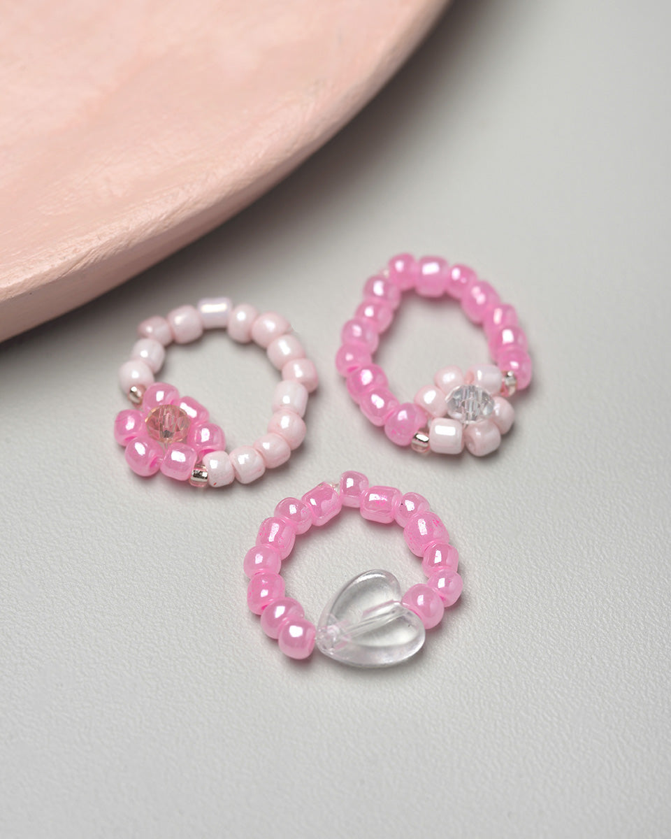 Rose Ring in Barbie Pink