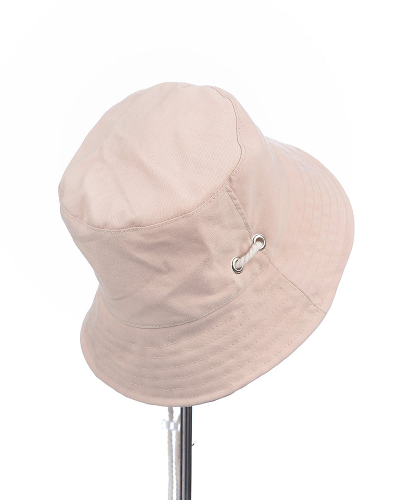 Good Vibes Bucket Hat in Khaki