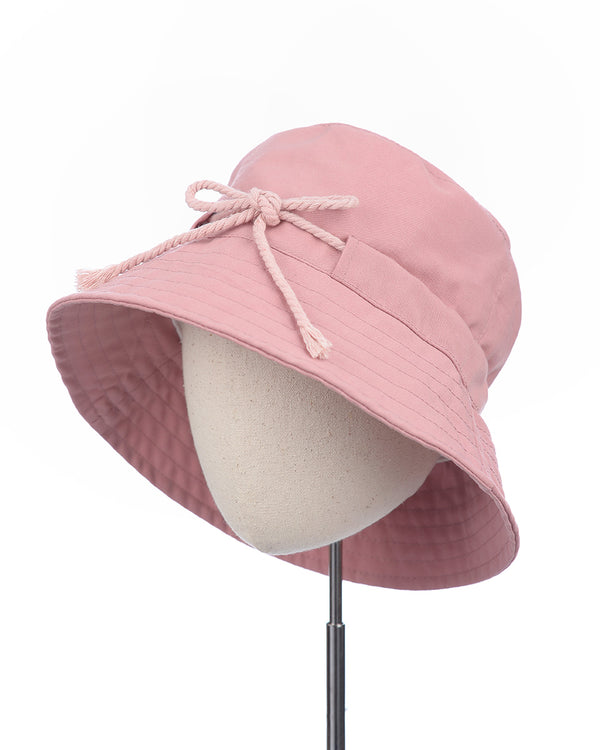 Be Kind Bucket Hat in Pink