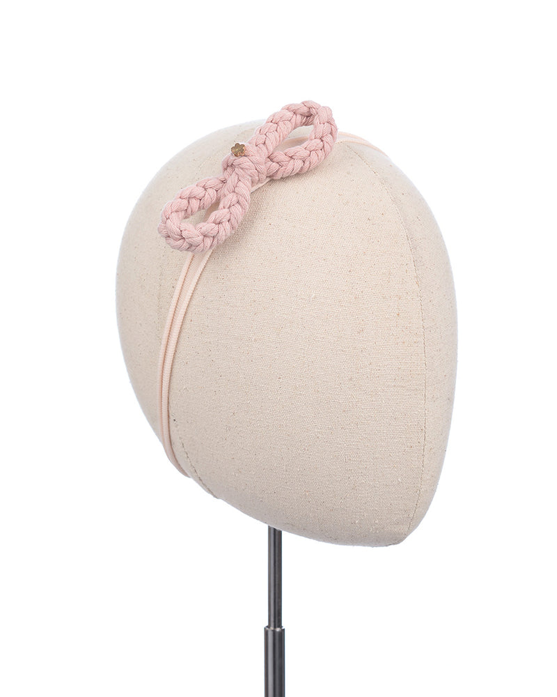 Adore Braid Bow Pink
