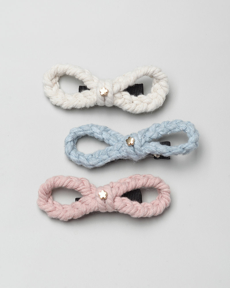 Adore Braid Bow Pink